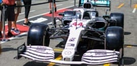 Mercedes chega em Hockenheim com novas atualizações