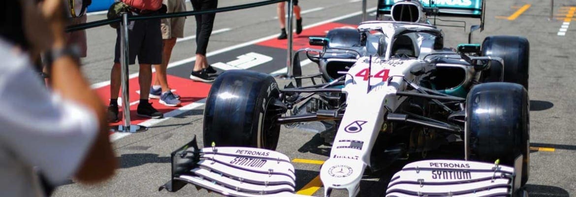 Mercedes chega em Hockenheim com novas atualizações