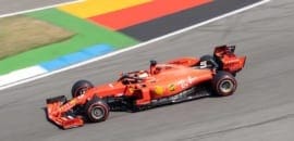 Vettel: “Ainda há alguma margem para a Ferrari ir mais rápido”