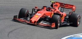 GP da Alemanha: em nova dobradinha no TL2, Ferrari se mantém na ponta com Charles Leclerc
