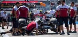 Antonio Giovinazzi frustrado por não chegar ao Q3 em Hockenheim