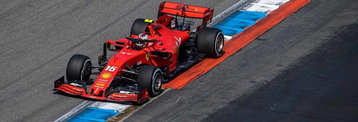 Charles Leclerc: As altas temperaturas combinam com o carro da Ferrari Charles Leclerc: As altas temperaturas combinam com o carro da Ferrari