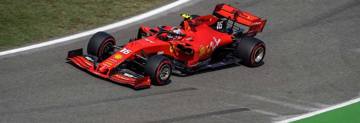 GP da Alemanha: Leclerc lidera o último treino em Hockenheim; Hamilton apenas o sexto