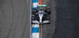 Wolff não está preocupado com problemas de refrigeração, mas com Ferrari “muito forte”
