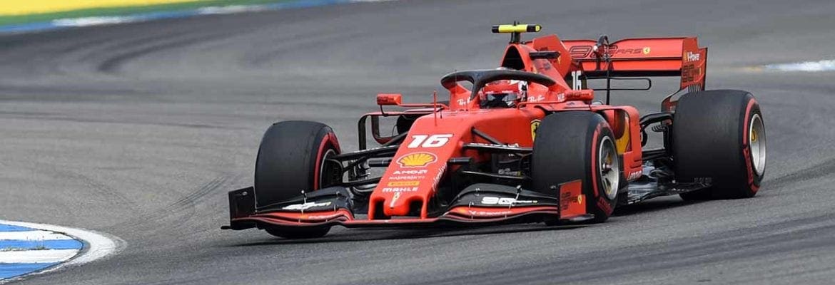 Leclerc: “Eu me senti muito bem e o carro estava ótimo”