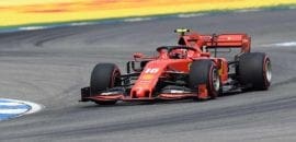 Leclerc: “Eu me senti muito bem e o carro estava ótimo”