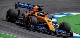 Sainz feliz com P7: “Time reagiu bem depois da fraca sexta-feira”