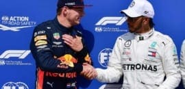 Hamilton ou Verstappen na Áustria? Herbert divide favoritismo