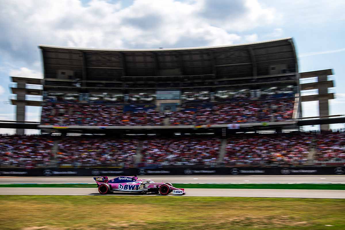Retorno de circuito alemão à F1 esbarra em falta de financiamento Retorno de circuito alemão à F1 esbarra em falta de financiamento