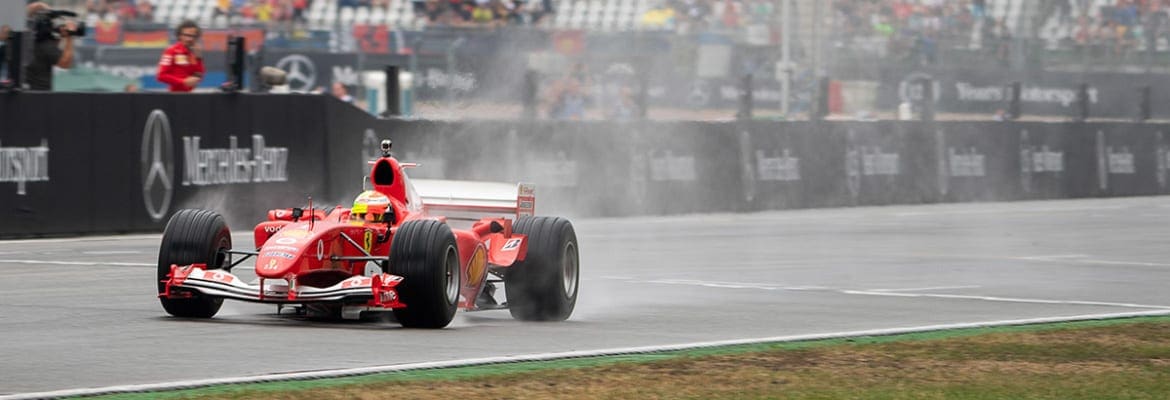 Mick Schumacher vai guiar o F2004 de seu pai antes do GP da Toscana