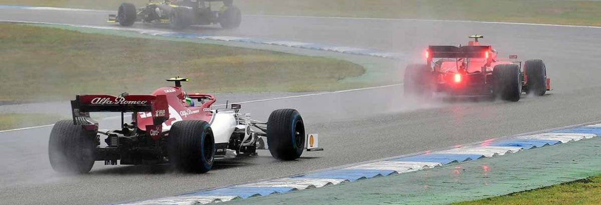 Alfa Romeo vai recorrer da penalidade no GP da Alemanha