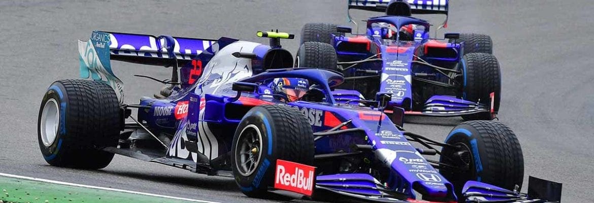 Pilotos da Toro Rosso satisfeitos com o primeiro semestre
