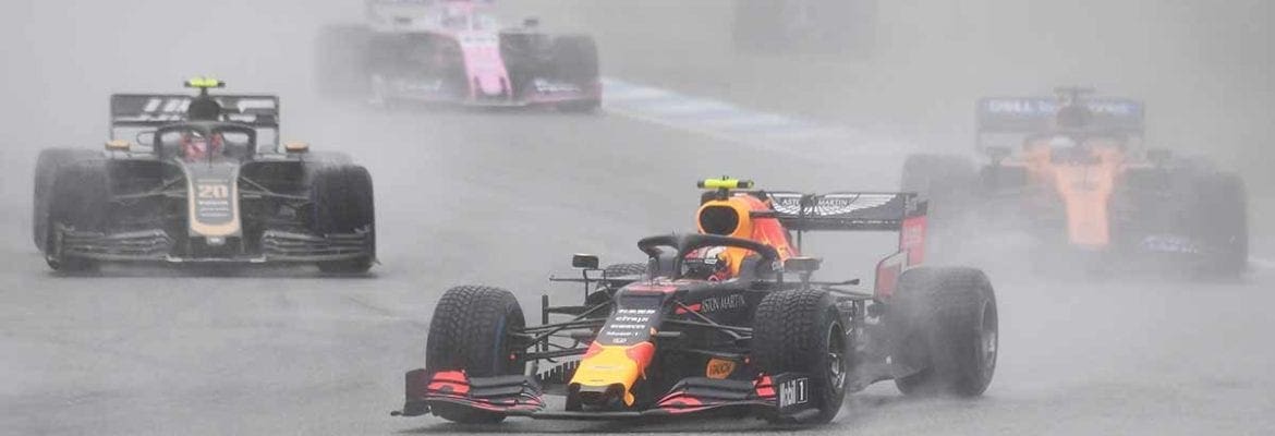 Gasly considerou GP da Alemanha “louco e insano”