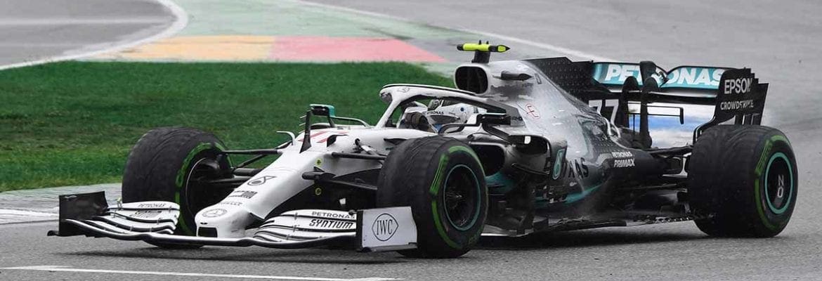 Bottas admite: “Eu cometi um erro”