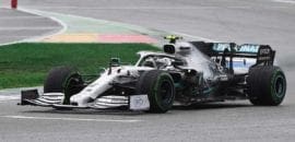 Bottas admite: “Eu cometi um erro”