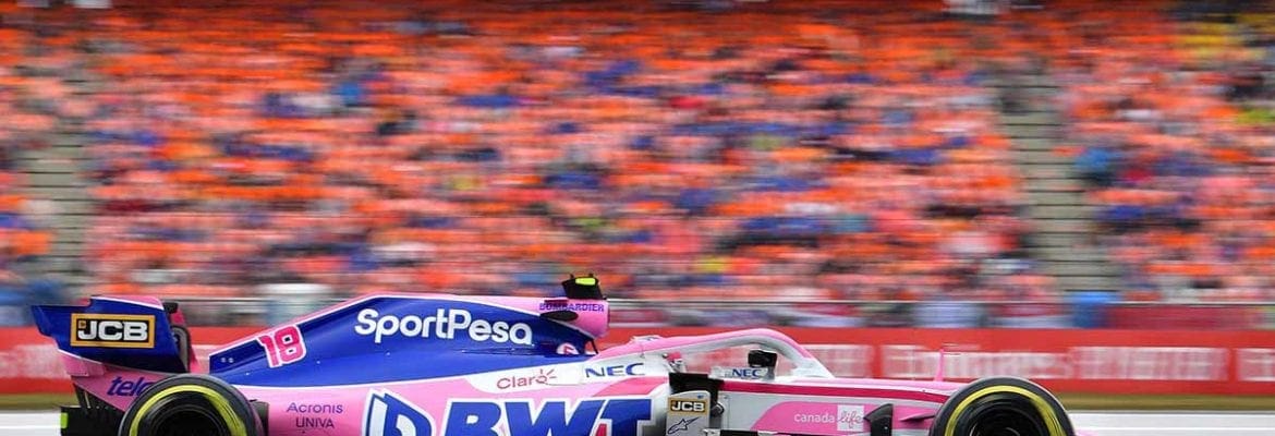 Stroll foi o primeiro canadense a liderar uma corrida desde Villeneuve