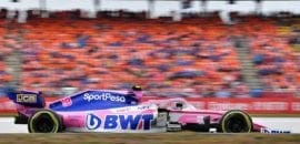 Stroll foi o primeiro canadense a liderar uma corrida desde Villeneuve