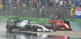Verstappen vence a “corridaça” da F-1 na Alemanha; Hamilton e Leclerc batem