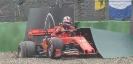 Leclerc fala sobre a “inaceitável” área de escape