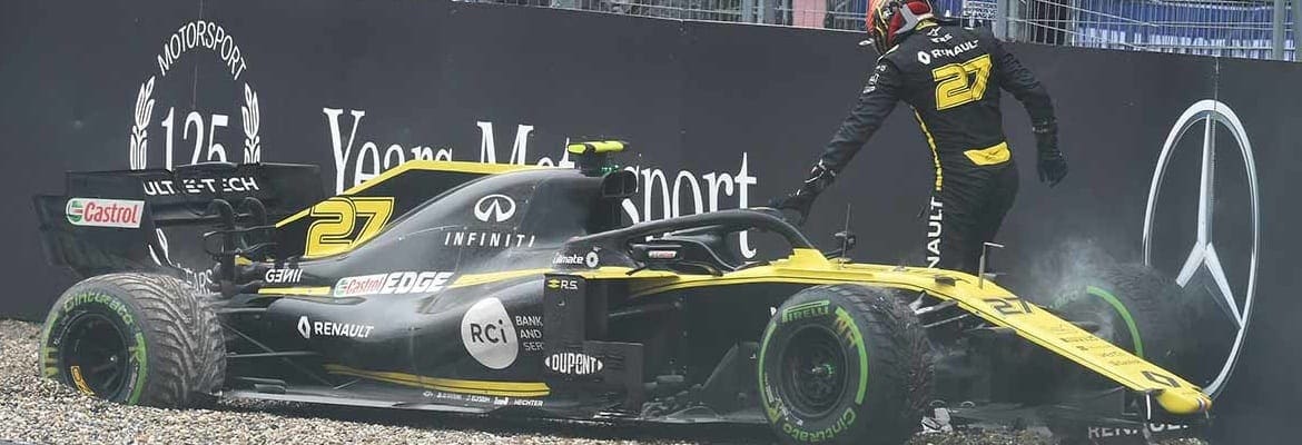 Hulkenberg: “Curva ‘insana’ custou o pódio”