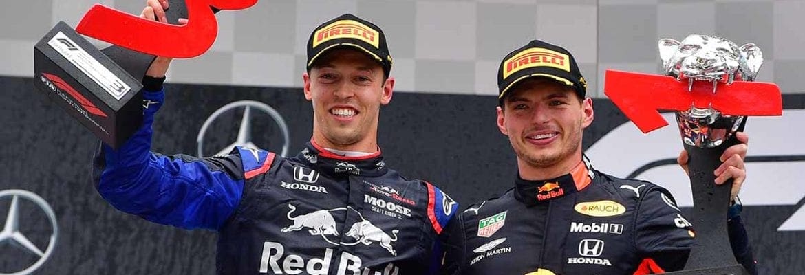 Honda agradece a Toro Rosso pelo sacrifício de 2018 e ficou “feliz em dividir o pódio”