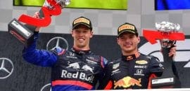 Kvyat: “Seria bom ser companheiro de equipe de Verstappen”