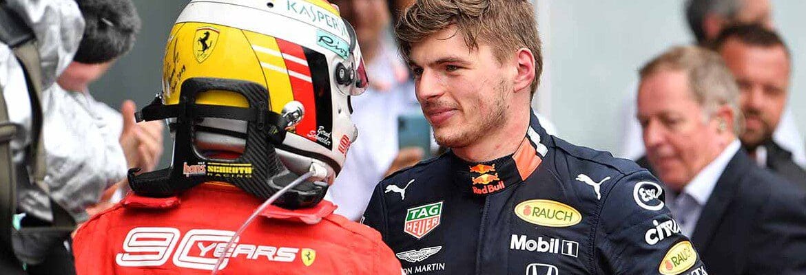 Vettel fala em desejo de correr Le Mans com Verstappen