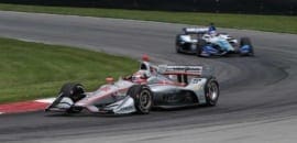 Power supera Rossi no fim, e garante a pole da IndyCar em Mid-Ohio