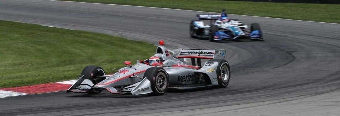 Power supera Rossi no fim, e garante a pole da IndyCar em Mid-Ohio