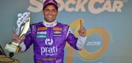 Campos supera Camilo e faz a pole em Santa Cruz