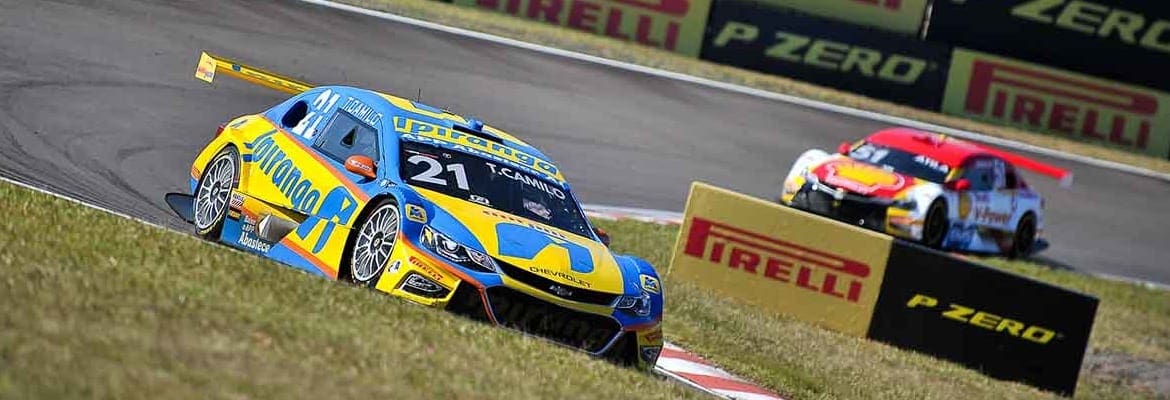 Quebra de motor acaba com domingo de Thiago Camilo em Santa Cruz do Sul