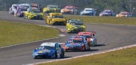 Problema mecânico tira chance de vitória de Foresti em Santa Cruz