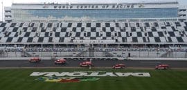 Chuva persistente adia etapa de Daytona para domingo