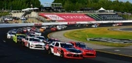 Brandon Jones vence no Kansas na Xfinity Series enquanto Reddick e Custer brigam