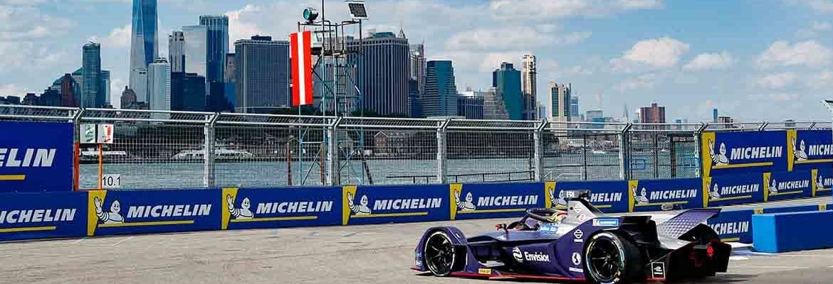 AO VIVO: assista ao segundo treino para o ePrix de Nova York, etapa decisiva da Fórmula E 2018/19
