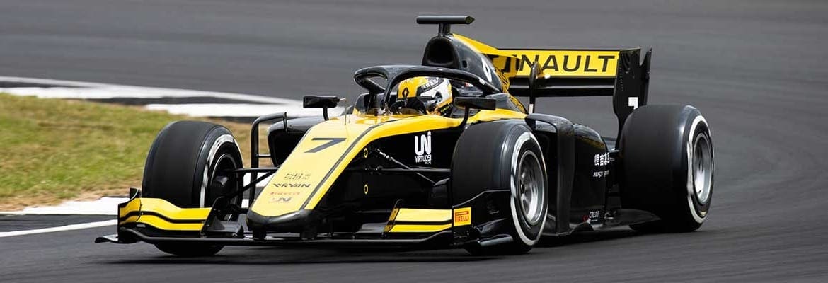 Zhou recebeu o prêmio Anthoine Hubert de melhor estreante na F2