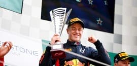 Vips vence de ponta a ponta em Silverstone; Piquet em sexto e Drugovich em 13º
