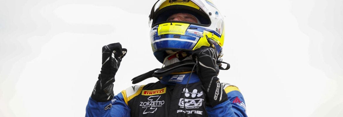 Luca Ghiotto conquista a vitória na última corrida da temporada em Abu Dhabi, Sette Camara fica em terceiro