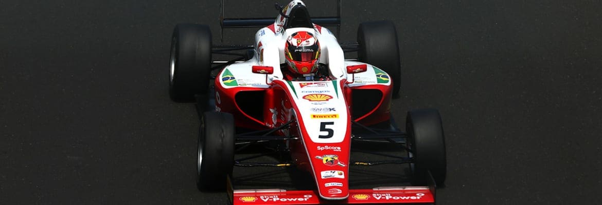 Gianluca Petecof vence pela quarta vez no ano e segue na liderança do Campeonato Italiano de Fórmula 4