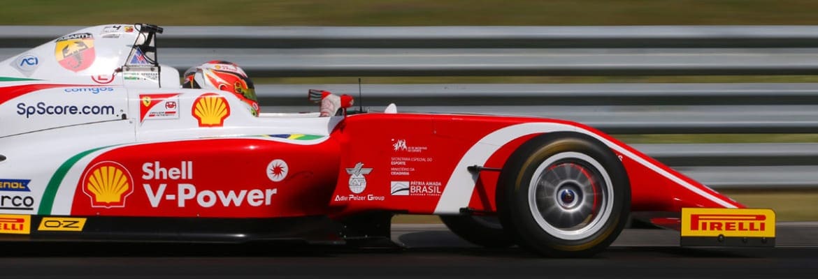 Gianluca Petecof volta a Spielberg para tentar ampliar a vantagem na liderança do Italiano de Fórmula 4