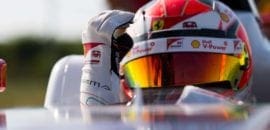 Gianluca Petecof disputa etapa de Nürburgring pelo Campeonato Alemão de Fórmula 4