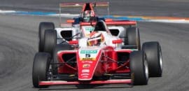 Gianluca Petecof vai ao pódio em Nürburgring e sobe três posições no Alemão de Fórmula 4