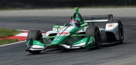 Colton Herta lidera sexta-feira de treinos livres em Mid-Ohio