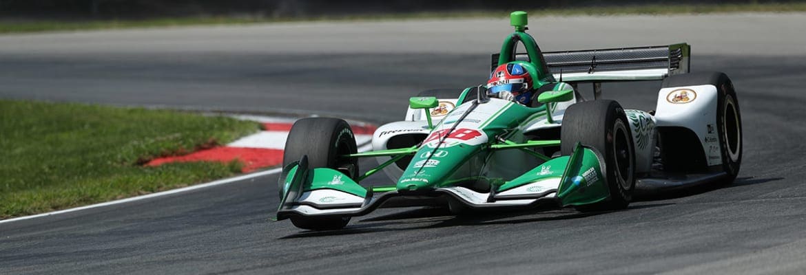 Colton Herta lidera sexta-feira de treinos livres em Mid-Ohio