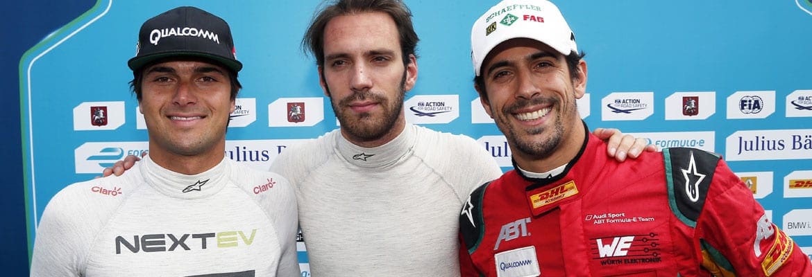 VÍDEO: reveja os campeões da Fórmula E até a temporada quatro