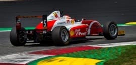 Gianluca Petecof mantém liderança do Campeonato Italiano de Fórmula 4 após etapa de Spielberg