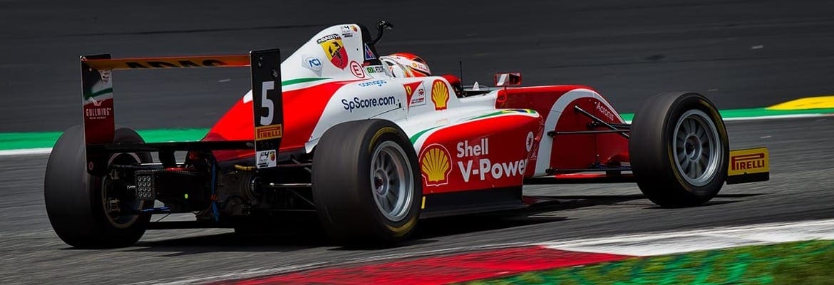 Gianluca Petecof mantém liderança do Campeonato Italiano de Fórmula 4 após etapa de Spielberg