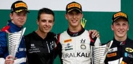 Leonardo Pulcini conquista a vitória em Silverstone no domingo