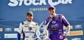 Campos e Maurício vencem em Santa Cruz do Sul; Serra é o novo líder da Stock Car