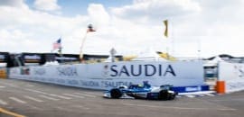 Sims garante sua 1ª pole na F-E na etapa decisiva de Nova York; Di Grassi em 11º e Vergne em 12º